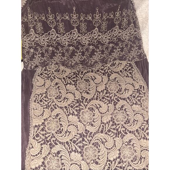 Johnny Was Cupra Rayon Eyelet Embroidered Shift Tunic Dress, Size S C31 - Picture 2 of 6